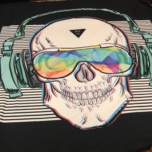 EPS 10 duvet and 2 pillow shams - Picture 3 of 4